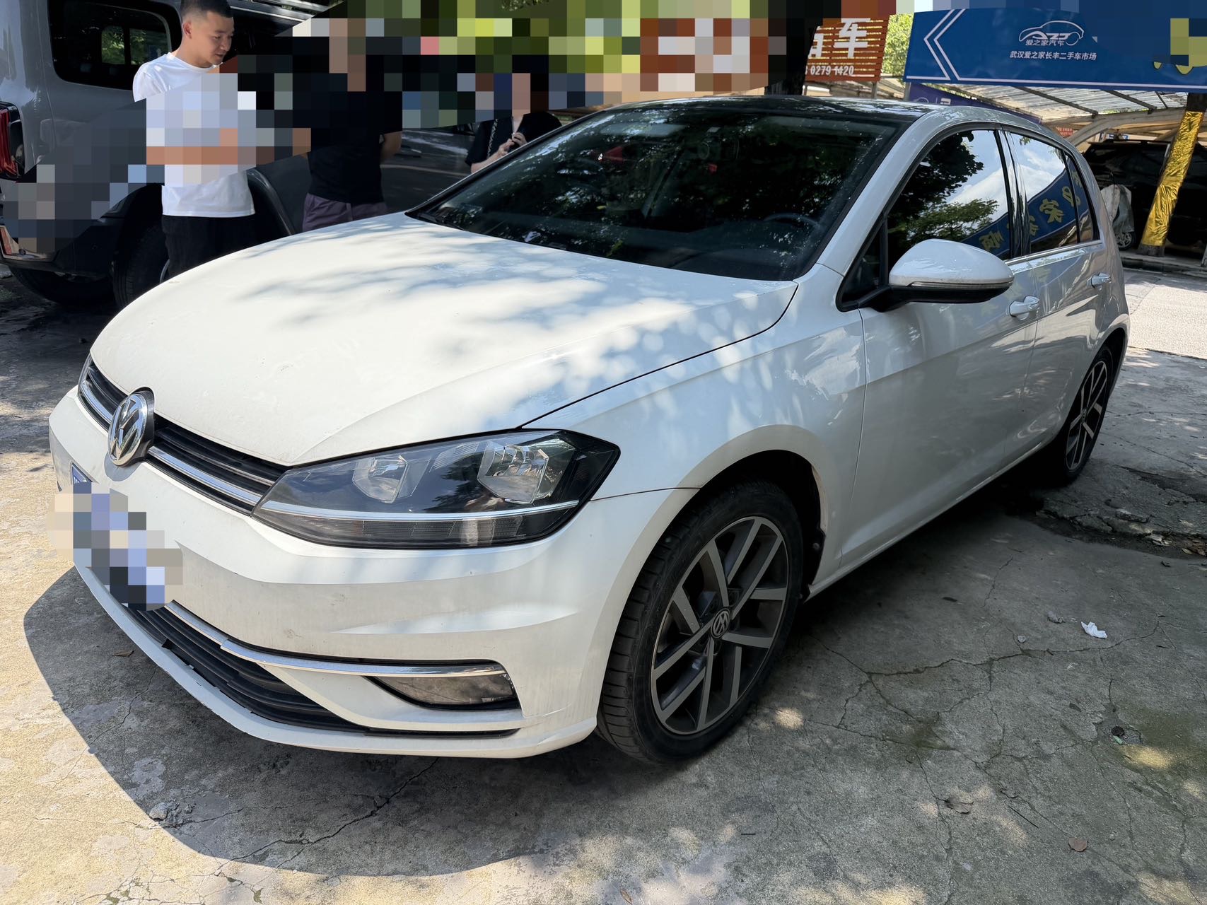 Volkswagen Golf 2020 Volkswagen Golf 2020 car image
