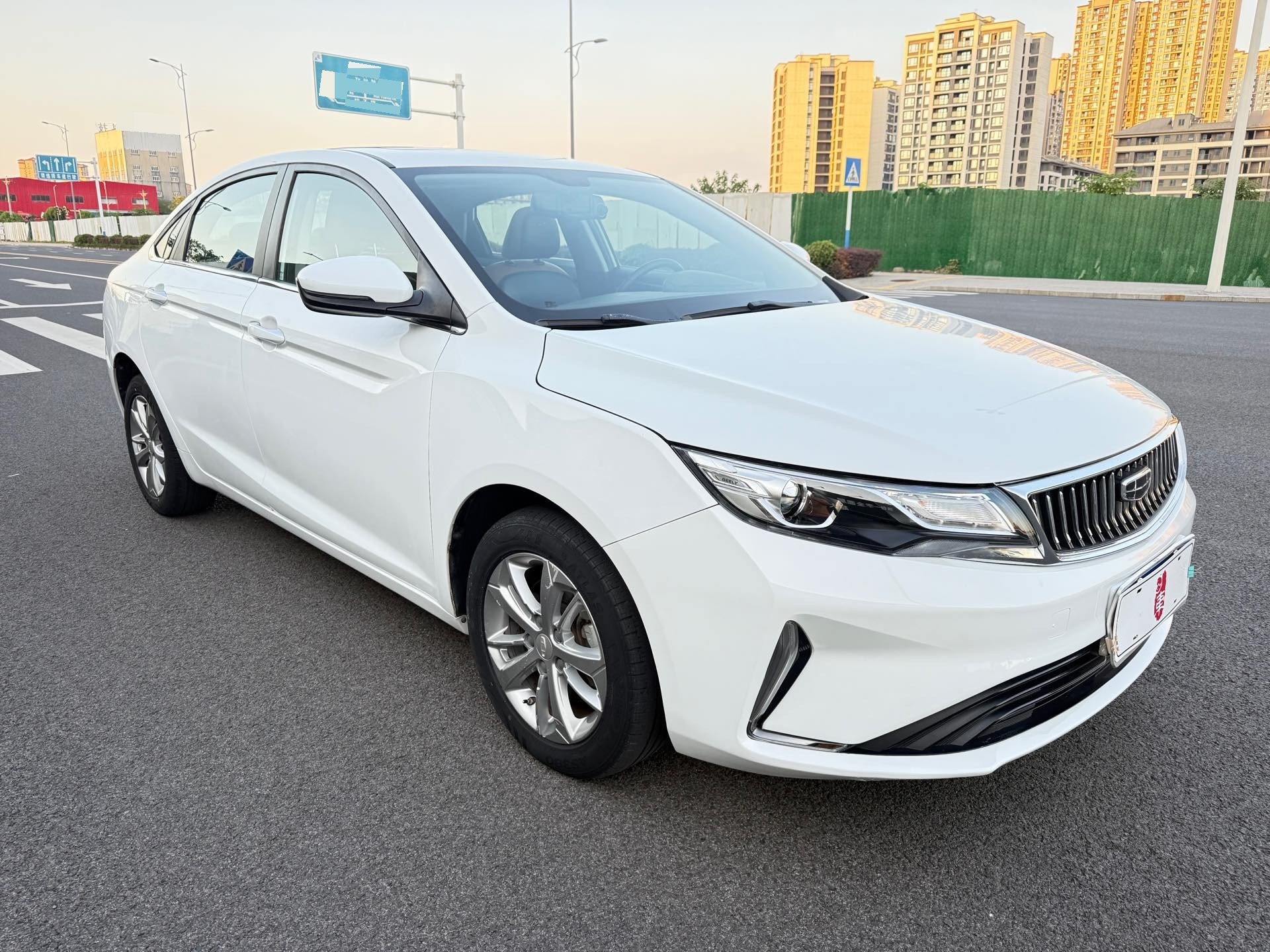 GEELY Emgrand GL 2020 #3 GEELY Emgrand GL 2020 car image #3