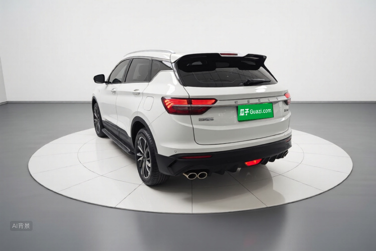 GEELY Coolray 2020 #5 GEELY Coolray 2020 car image #5