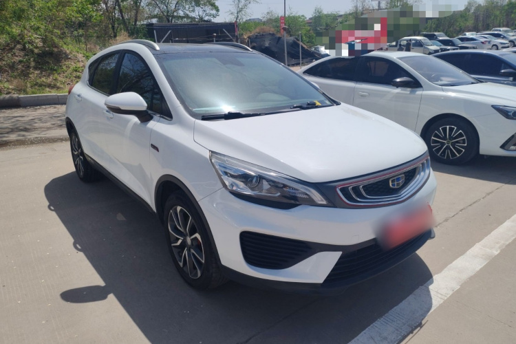GEELY Emgrand GS 2019 imagen de coche #4