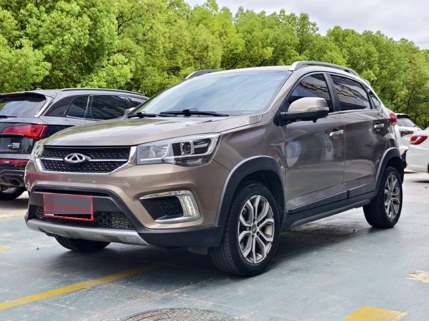 Chery Tiggo 3x 2017 Chery Tiggo 3x 2017 car image