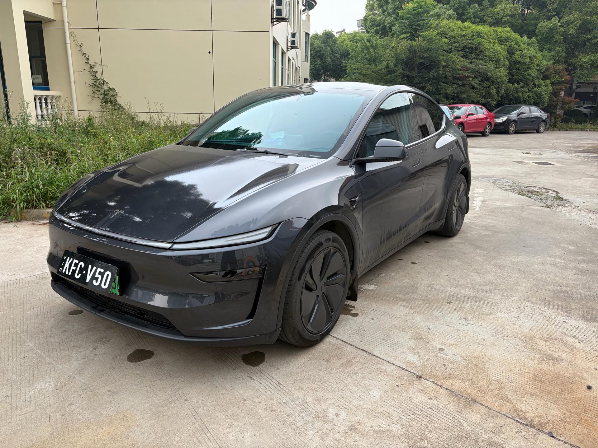 Tesla Model Y 2025 Tesla Model Y 2025 car image