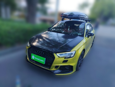 Audi A3 2018 car image 