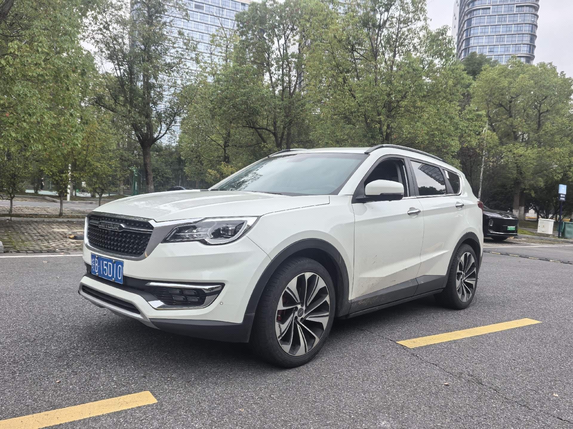 Jetour X70S 2019 Jetour X70S 2019 imagen de coche