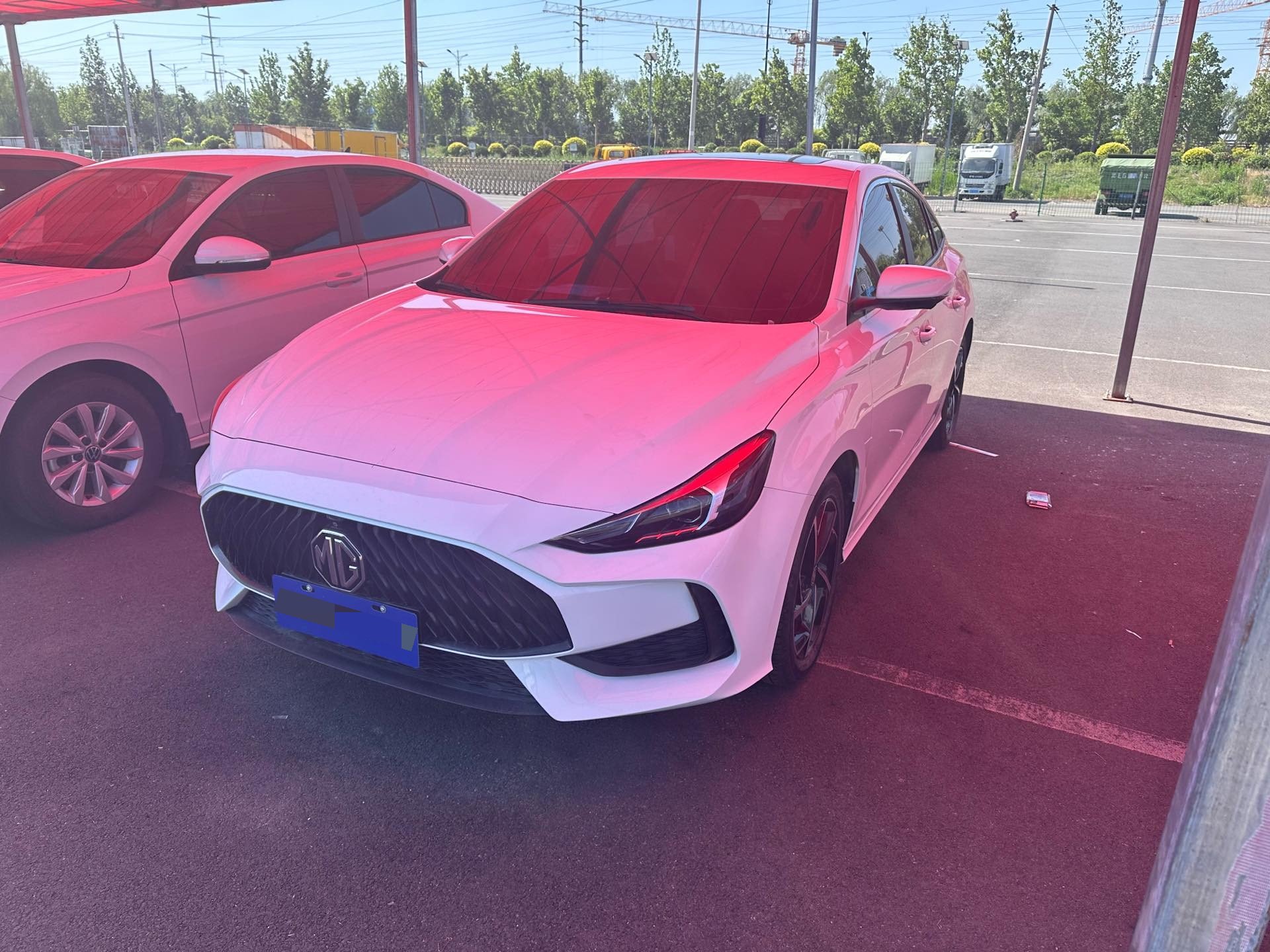 MG 5 2021 car image 