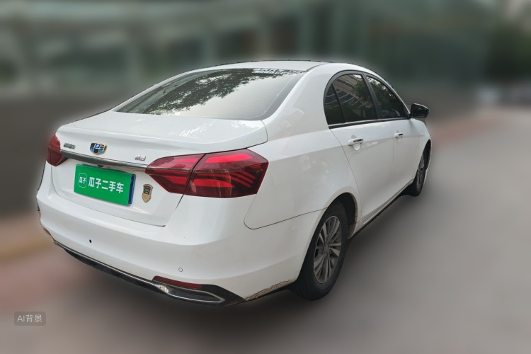 GEELY Emgrand 2019 #7 GEELY Emgrand 2019 car image #7