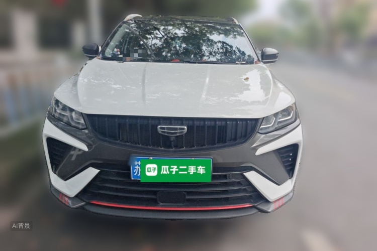 GEELY Coolray 2023 car image #3