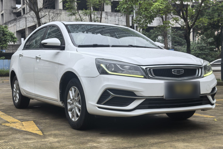 GEELY Emgrand 2020 car image #4