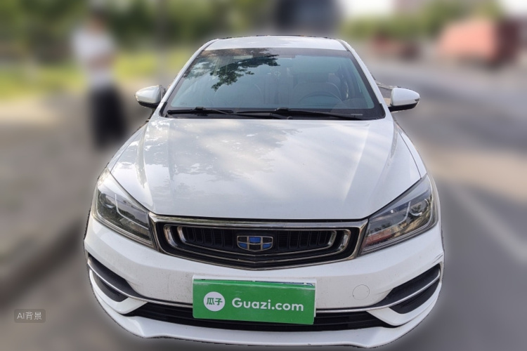 GEELY Emgrand 2019 car image #3