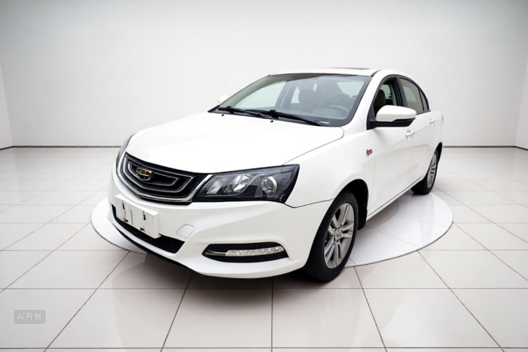 GEELY Emgrand 2017 car image #2