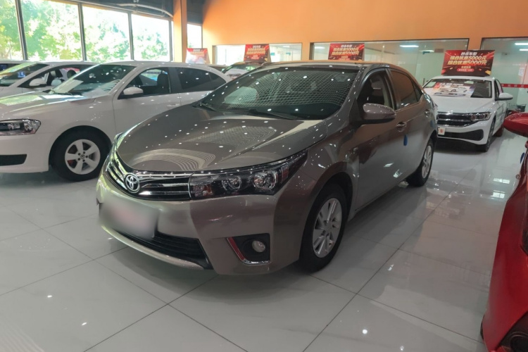 Toyota Corolla 2017 car image #2