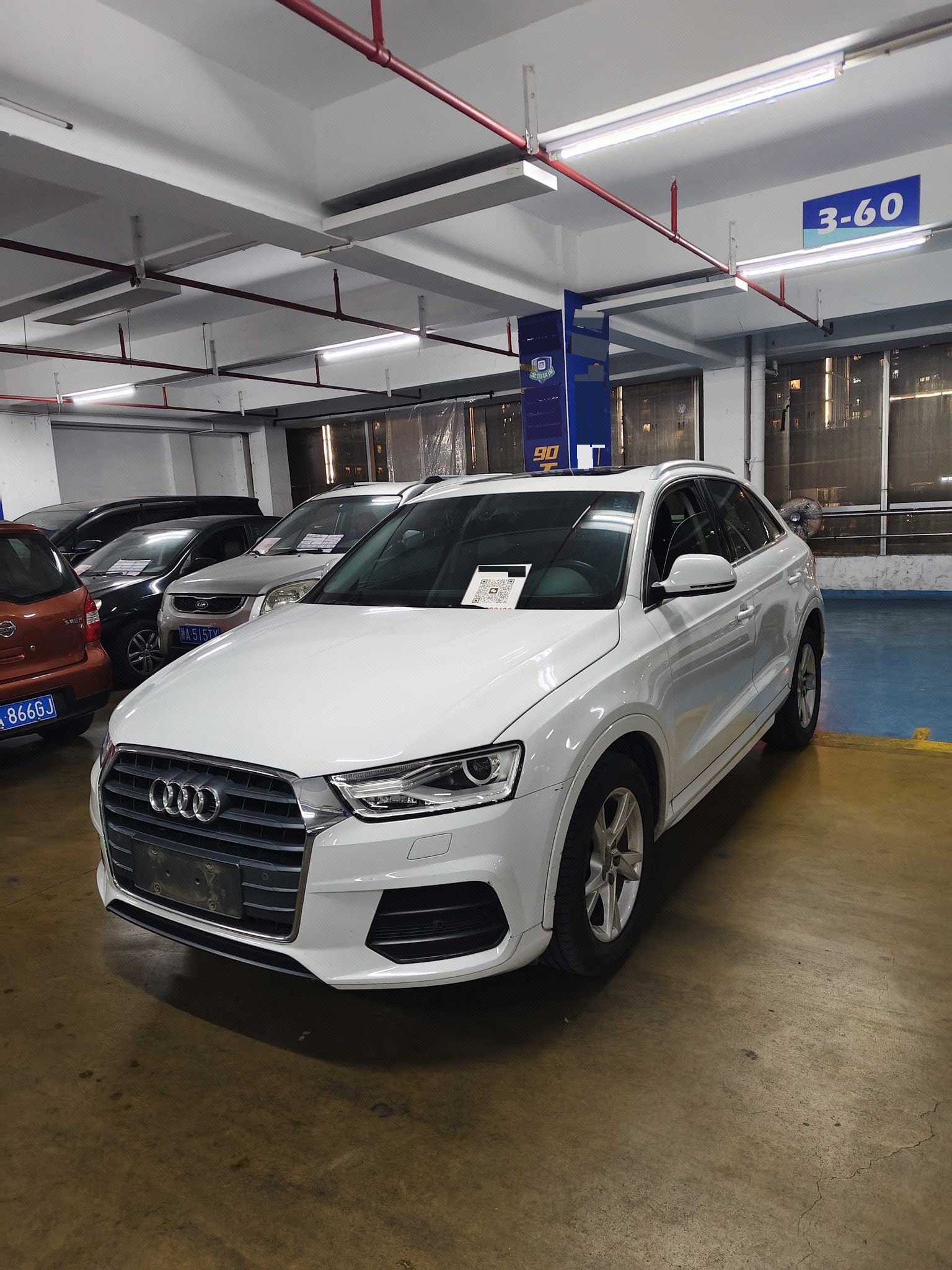 Audi Q3 2018 Audi Q3 2018 car image
