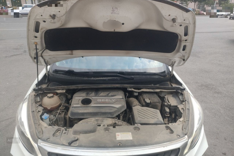 GEELY Emgrand GS 2019 #22 GEELY Emgrand GS 2019 car image #22