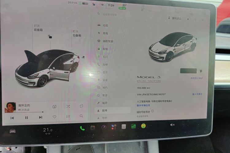 Tesla Model 3 2021 car image #12
