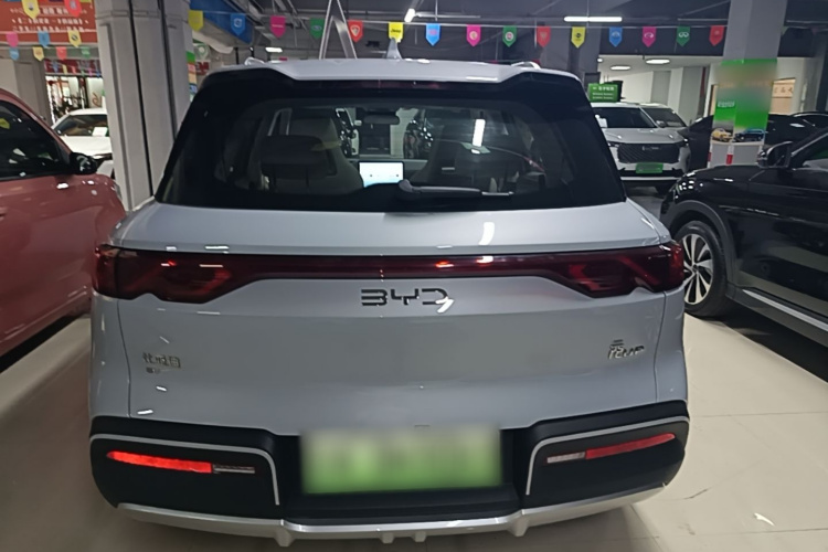 BYD YuanUP 2024 car image #6