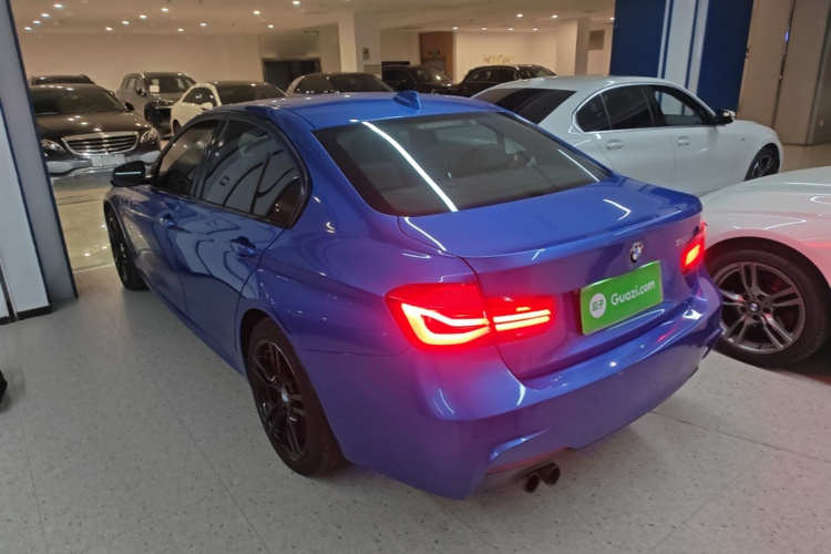 BMW 3 Series 2017 car image #5