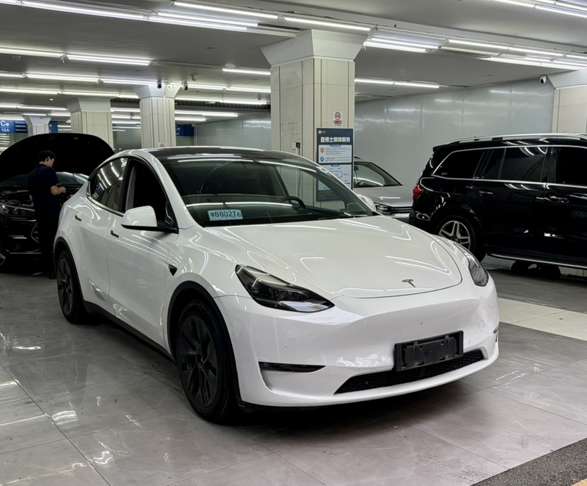 Tesla Model Y 2021 #2 Tesla Model Y 2021 car image #2