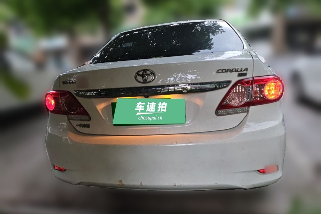 Toyota Corolla 2012 car image #6
