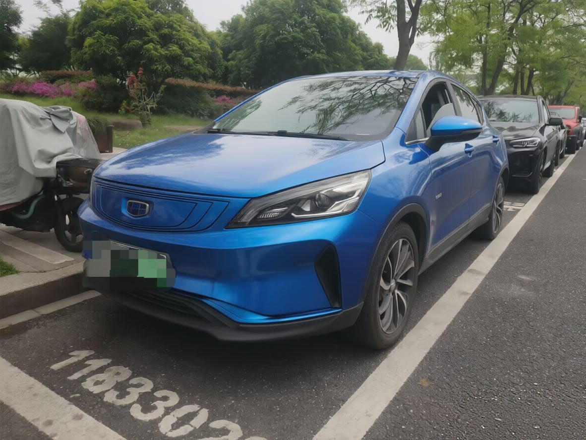 GEELY Emgrand GSe 2018 GEELY Emgrand GSe 2018 car image