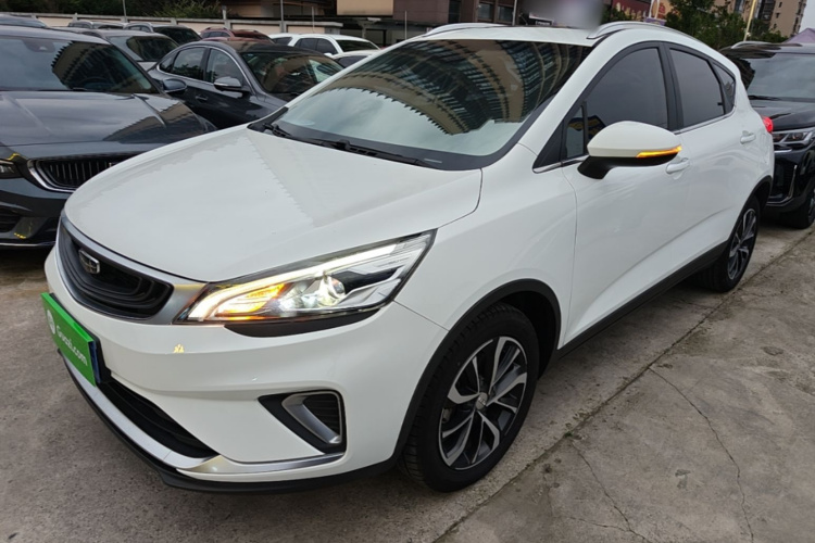 GEELY Emgrand GS 2019 imagem de carro #2