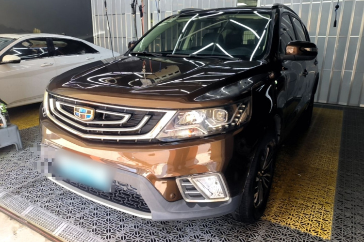 GEELY Vision X6 2018 #2 GEELY Vision X6 2018 صورة سيارة #2