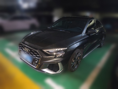 Audi A3 2021 car image 