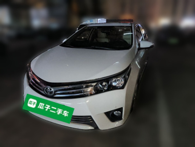 Toyota Corolla 2016 Toyota Corolla 2016 car image