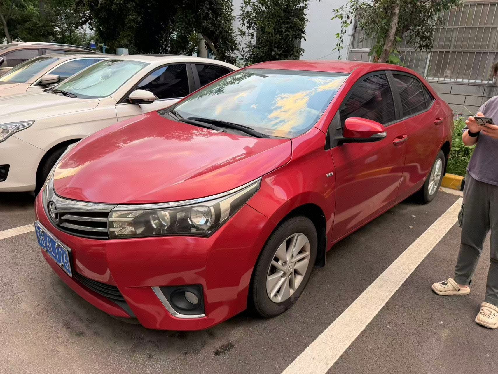 Toyota Corolla 2016 car image 