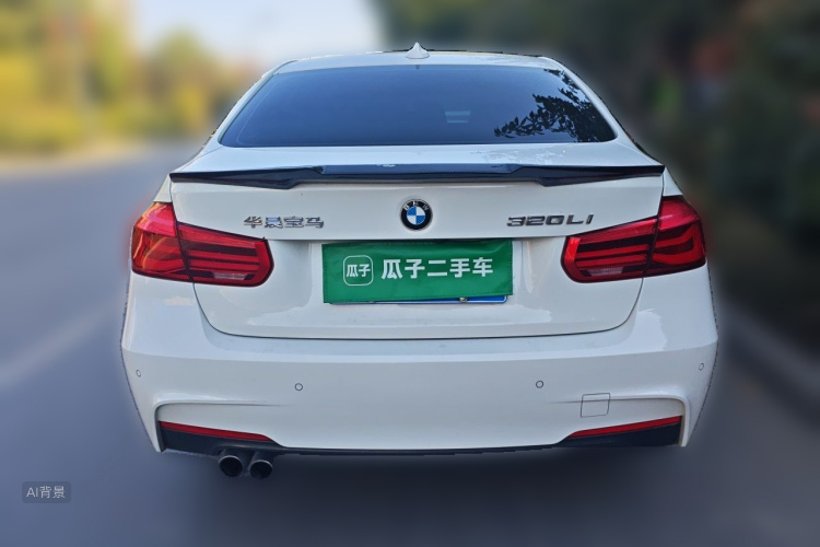BMW 3 Series 2017 #6 BMW 3 Series 2017 immagine di auto #6