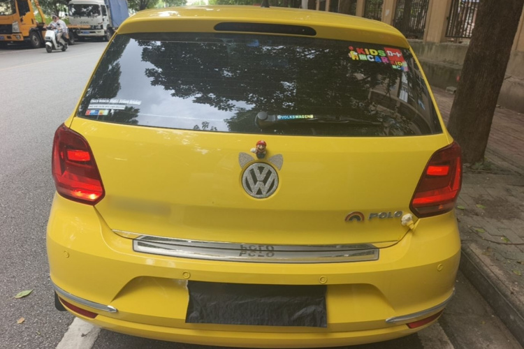Volkswagen Polo 2016 #6 Volkswagen Polo 2016 car image #6