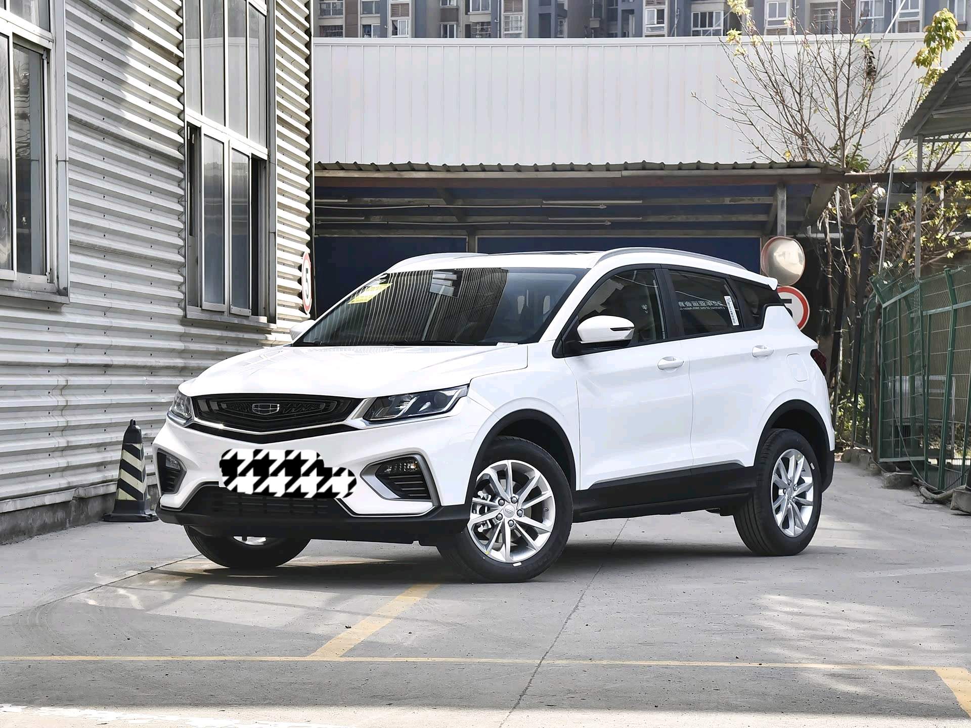GEELY Coolray 2021 GEELY Coolray 2021 car image