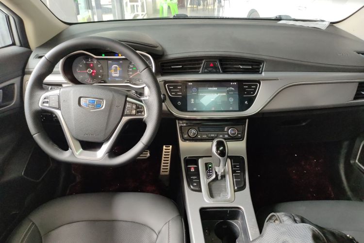 GEELY Emgrand GS 2019 #10 GEELY Emgrand GS 2019 car image #10