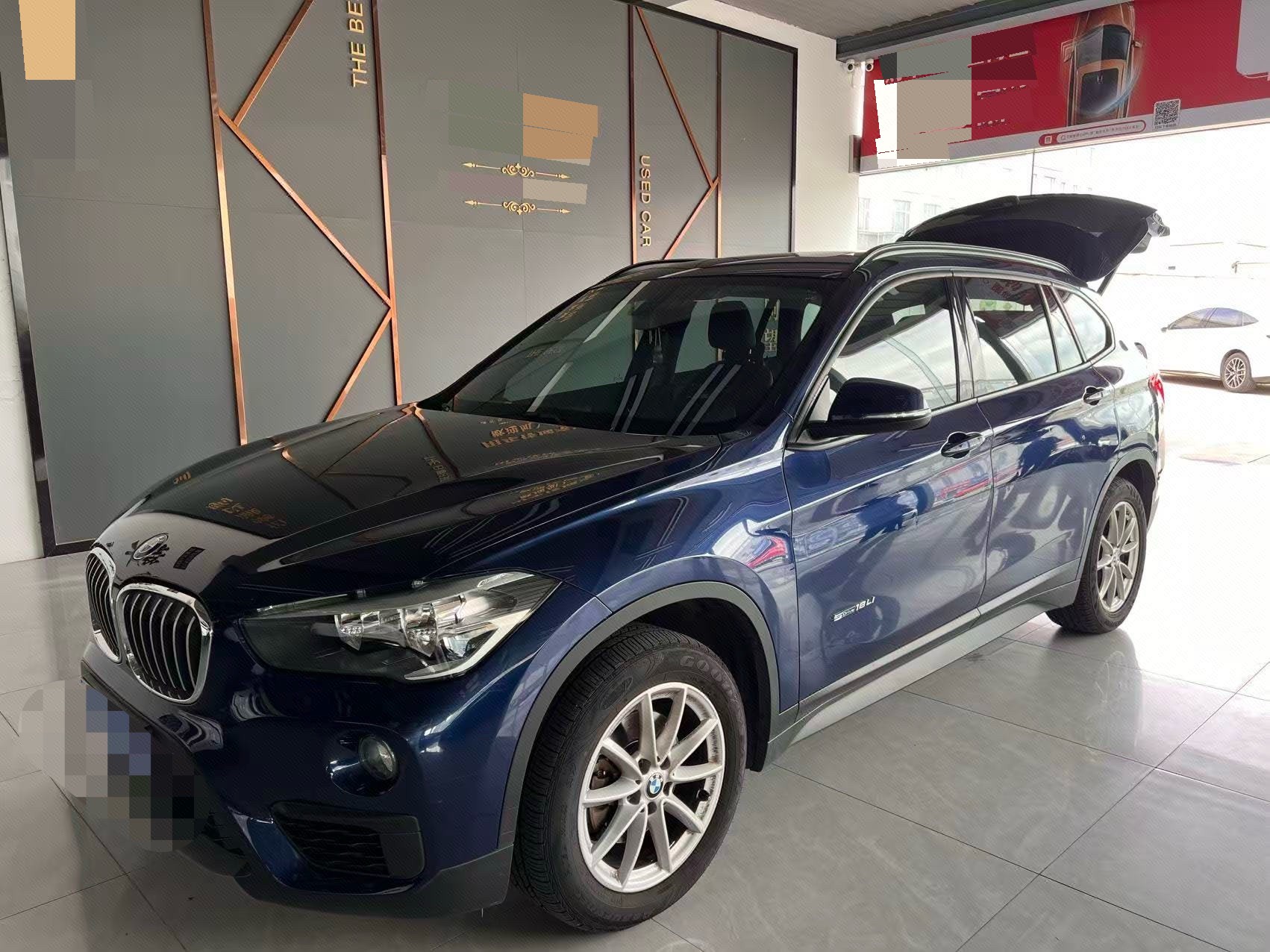 BMW X1 2018 BMW X1 2018 car image