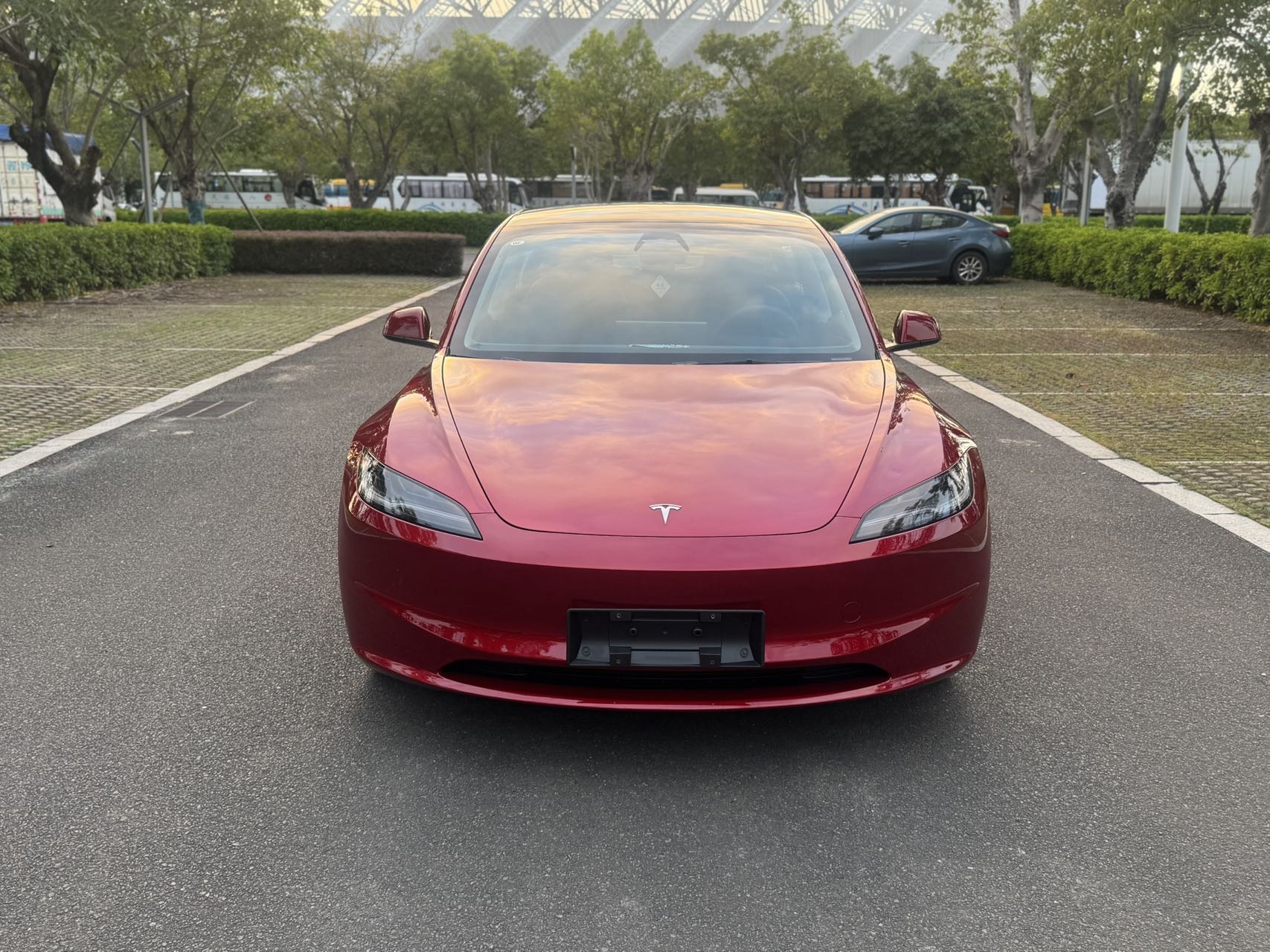 Tesla Model 3 2024 #2 Tesla Model 3 2024 car image #2