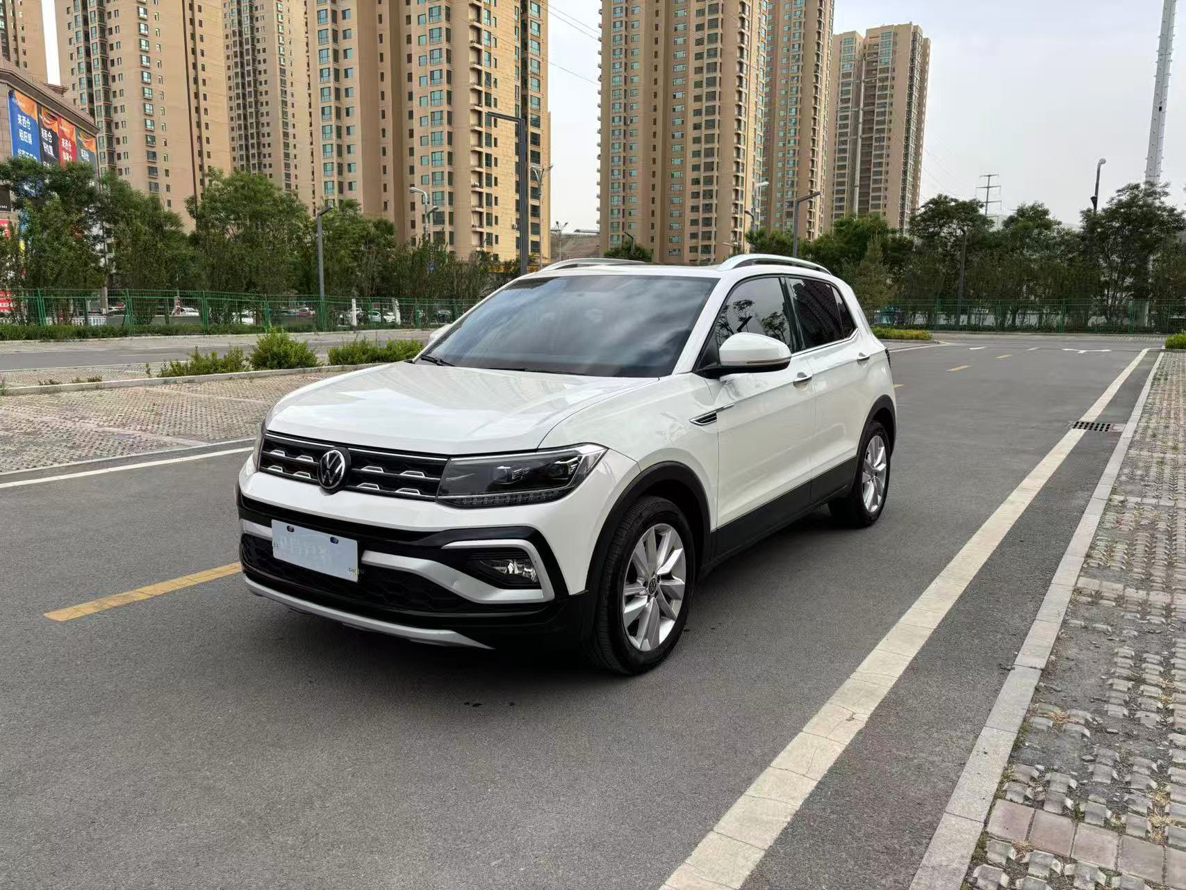 Volkswagen T-Cross 2022 Volkswagen T-Cross 2022 car image