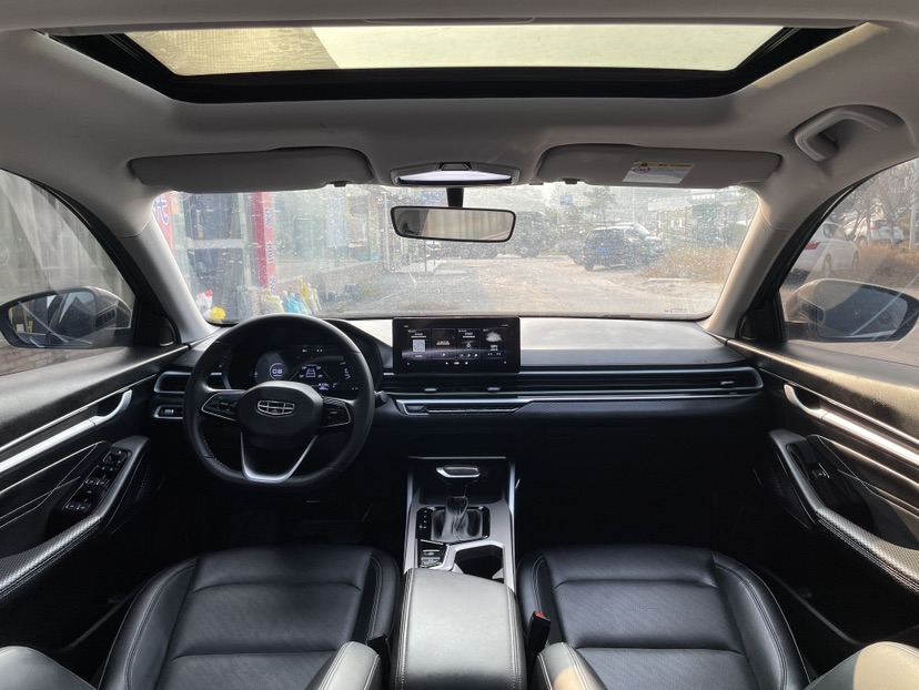 GEELY Emgrand 2022 car image #7