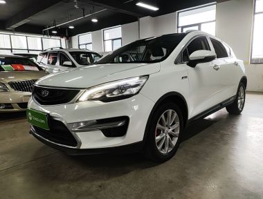 GEELY Emgrand GS 2019 GEELY Emgrand GS 2019 car image