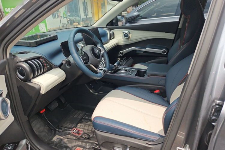 BYD Yuan Plus 2022 #15 BYD Yuan Plus 2022 car image #15
