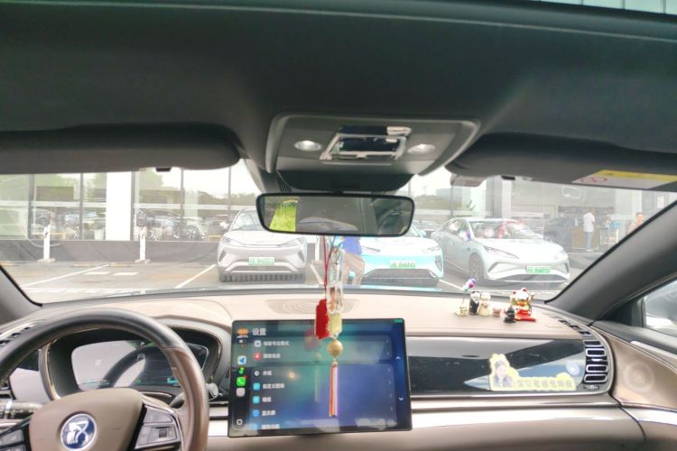 BYD Han 2020 car image #16
