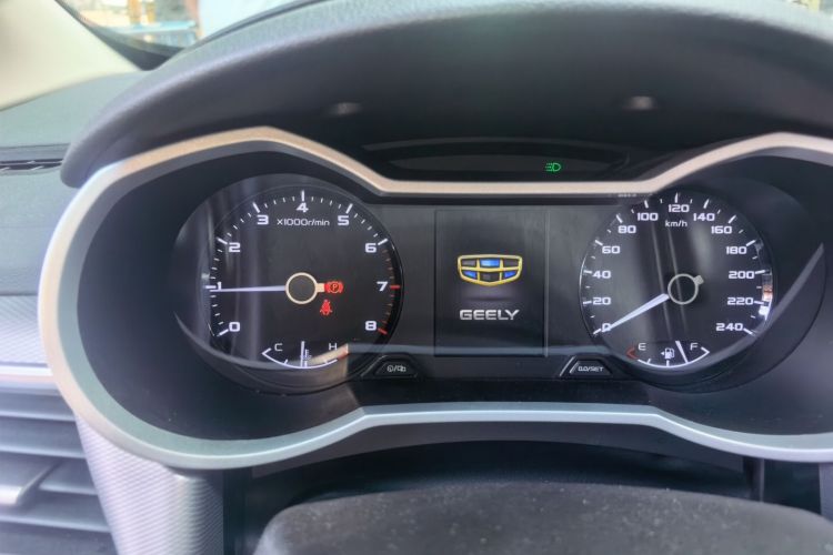 GEELY Emgrand GL 2019 #12 GEELY Emgrand GL 2019 car image #12