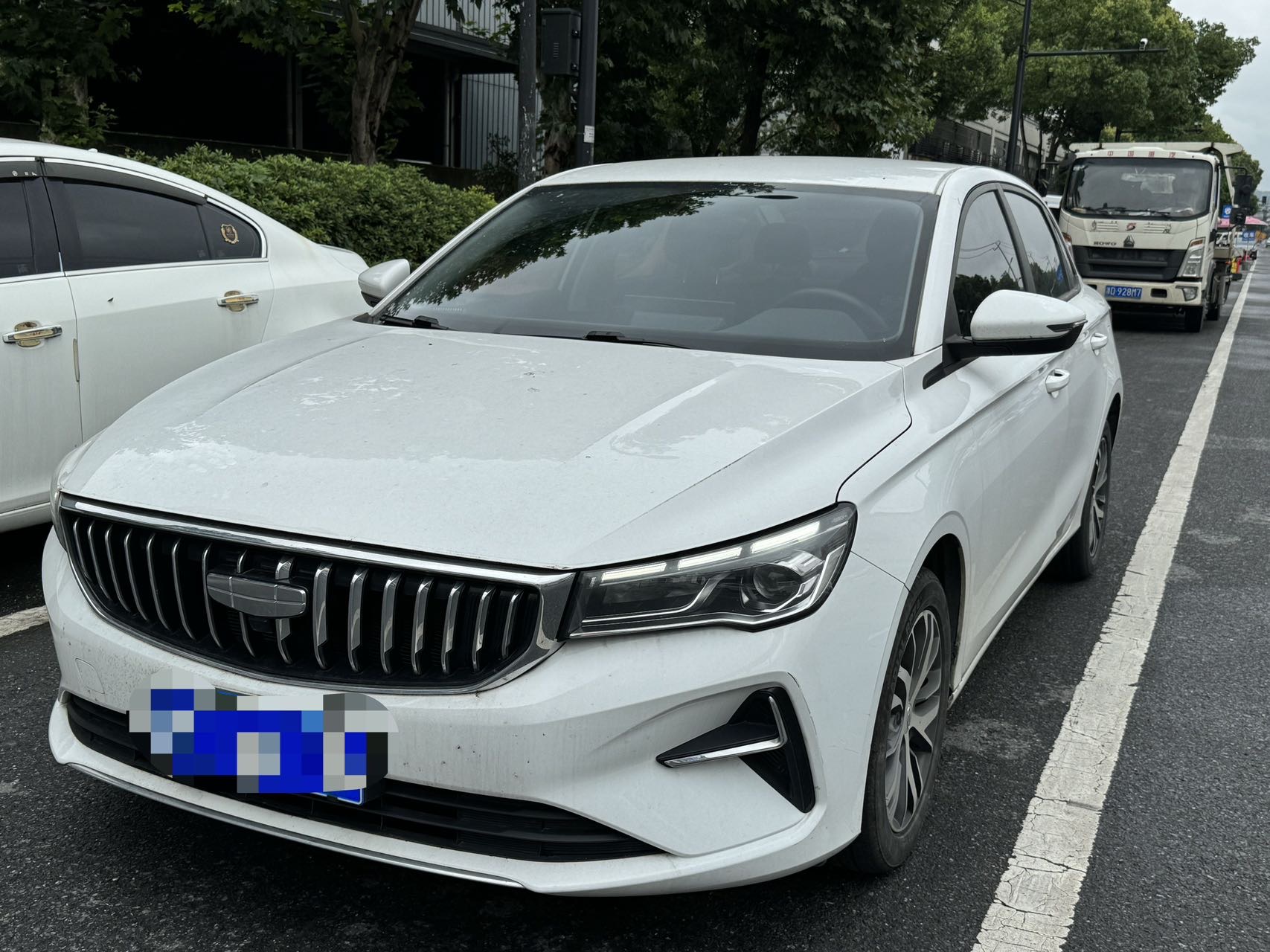 GEELY Emgrand 2024 car image 