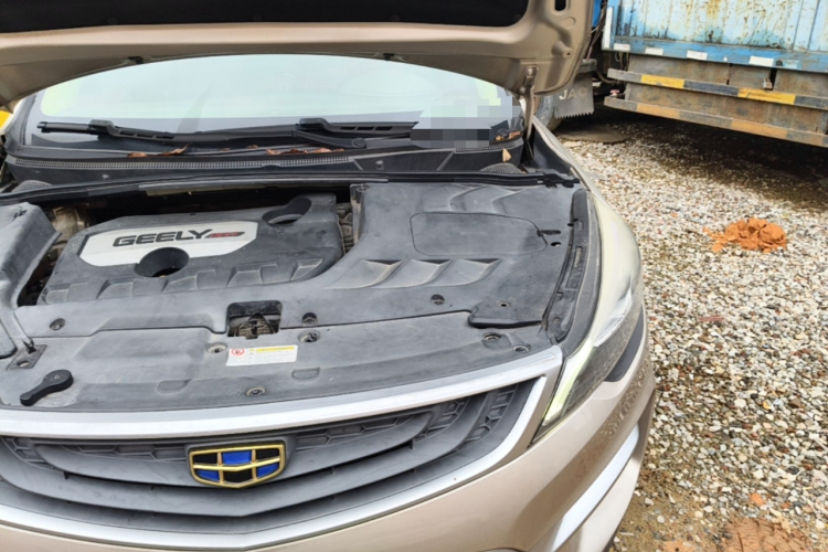 GEELY Emgrand GS 2018 #24 GEELY Emgrand GS 2018 car image #24
