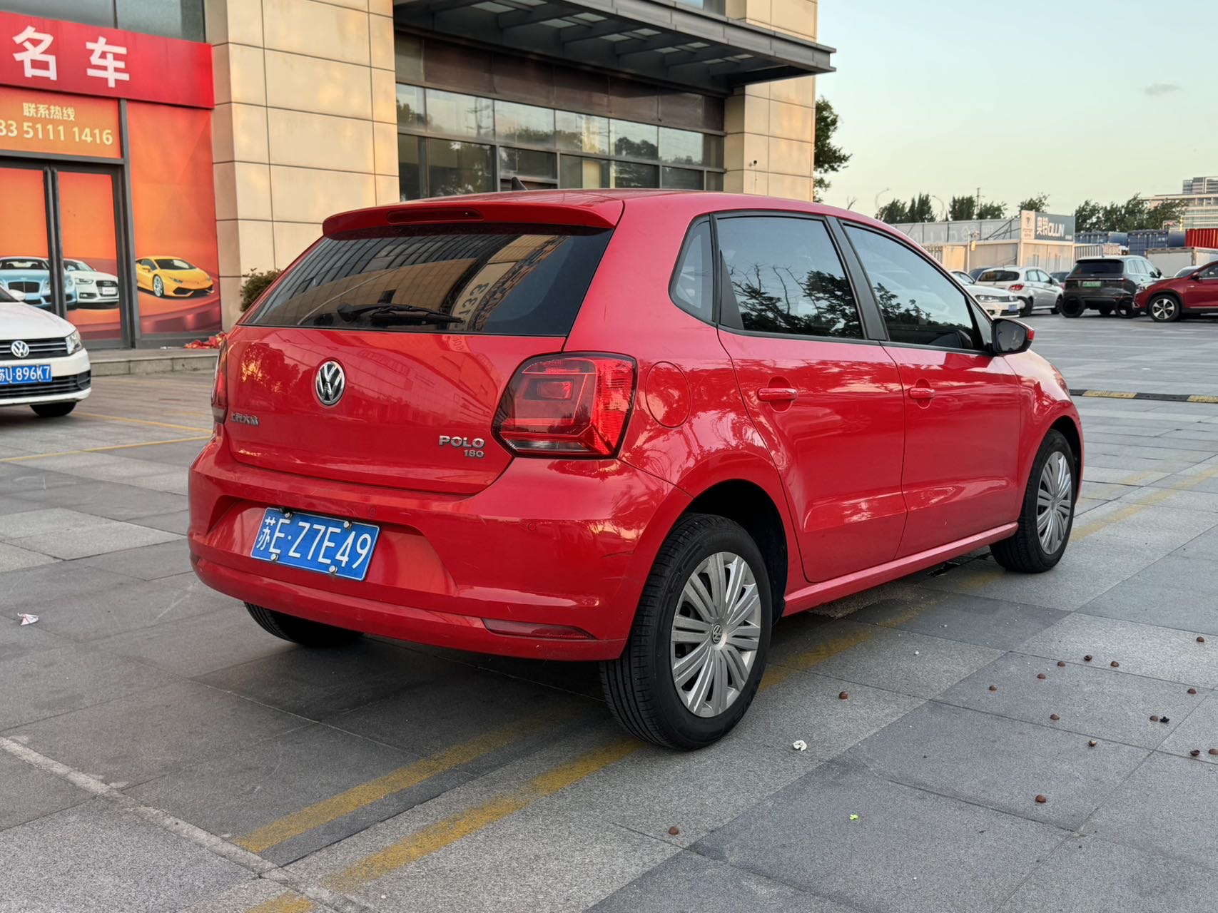Volkswagen Polo 2018 immagine di auto #8