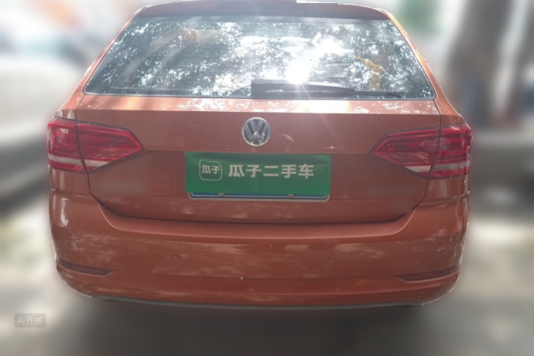 Volkswagen Santana 2018 car image #6