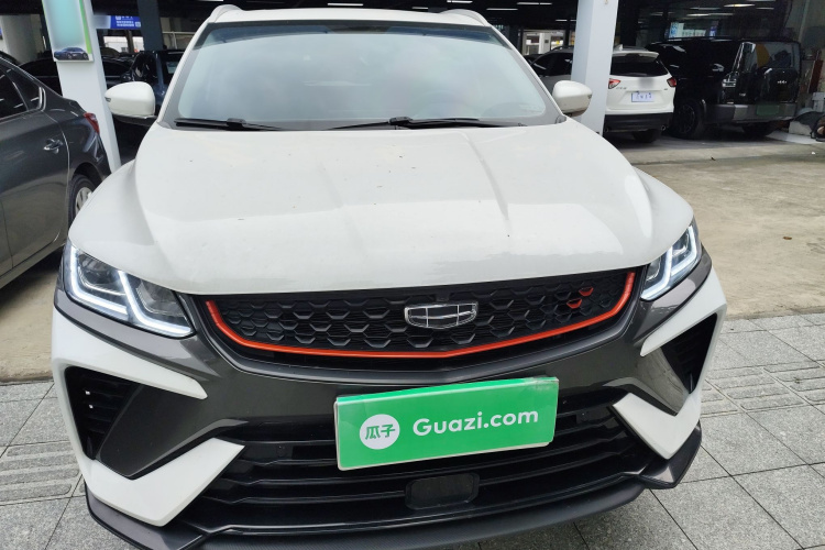 GEELY Coolray 2022 #3 GEELY Coolray 2022 car image #3