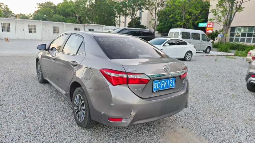 Toyota Corolla 2019 #9 Toyota Corolla 2019 car image #9