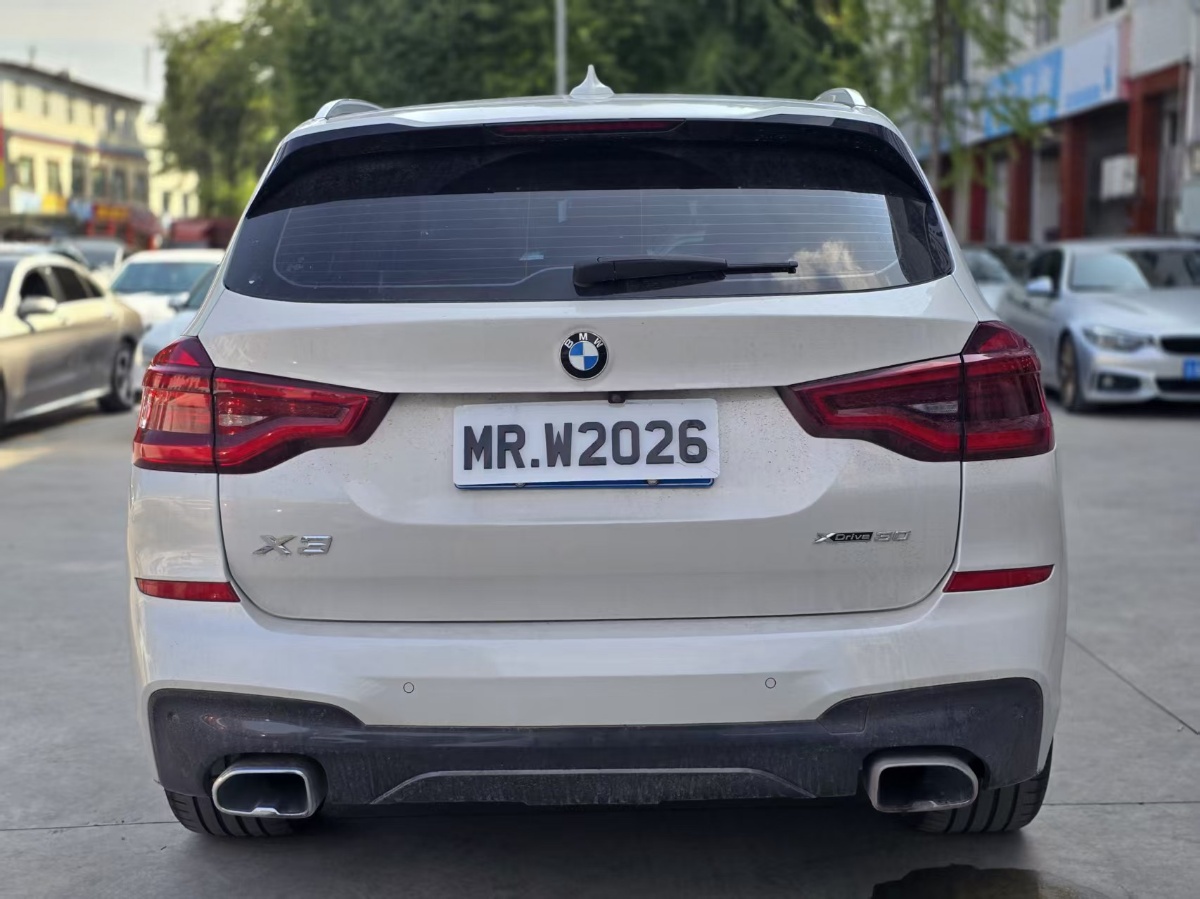 BMW X3 2020 #3 BMW X3 2020 car image #3