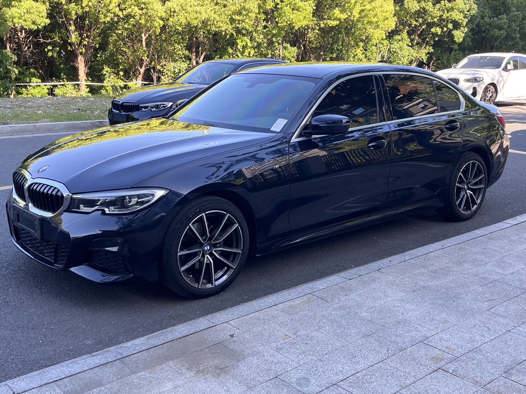 BMW 3 Series 2021 BMW 3 Series 2021 car image
