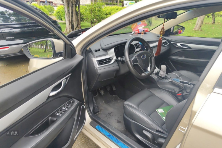 GEELY Emgrand 2018 #18 GEELY Emgrand 2018 car image #18