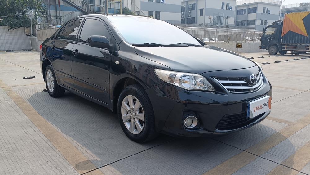 Toyota Corolla 2012 #3 Toyota Corolla 2012 car image #3